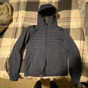 lululemon down for it all vest mens